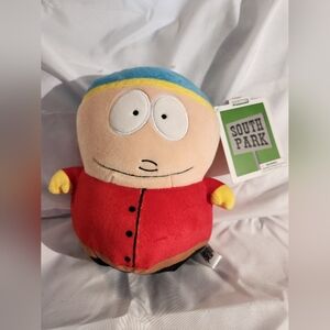 Eric Cartman from South Park plush.  NWT.